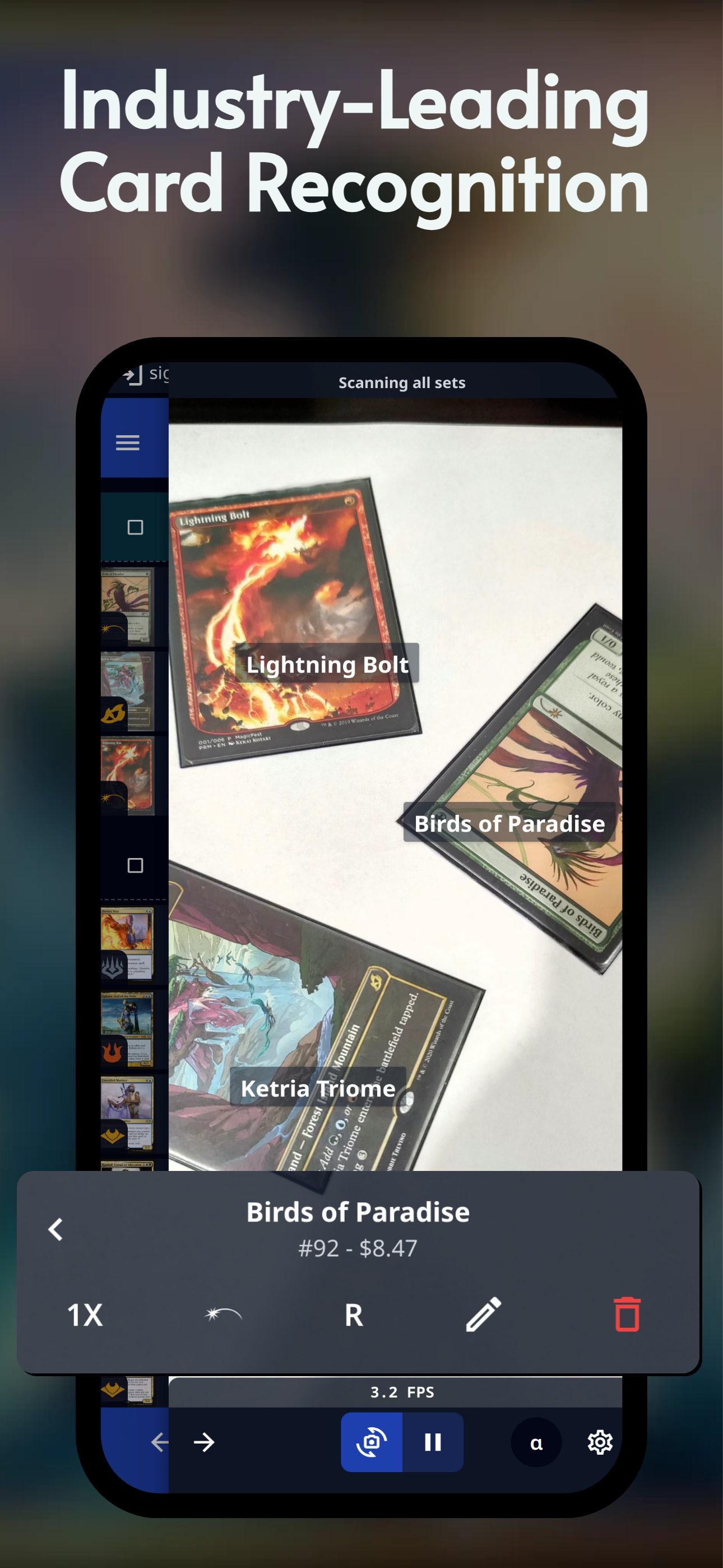 Scan Cards